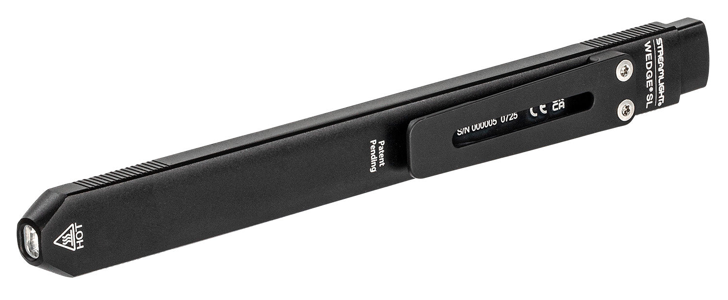 STL 88840  WEDGE SL W/END COVER  BLK