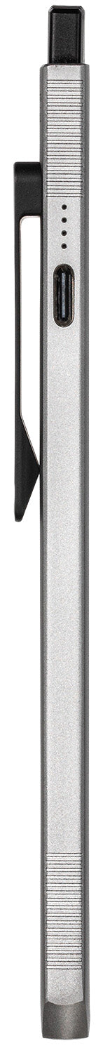 STL 88842  WEDGE SL W/END COVER  SILVER