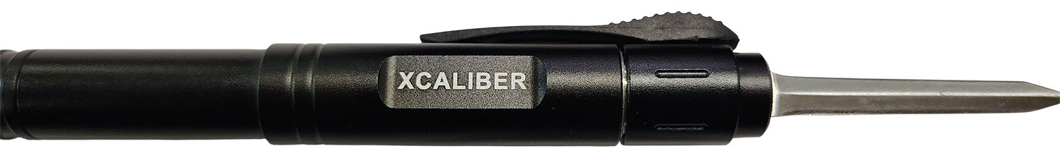 XCALIBER 728881687577  PEN KNIFE BLACK