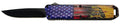 XCALIBER 728881687607  OTF MED   DONT TREAD ON ME