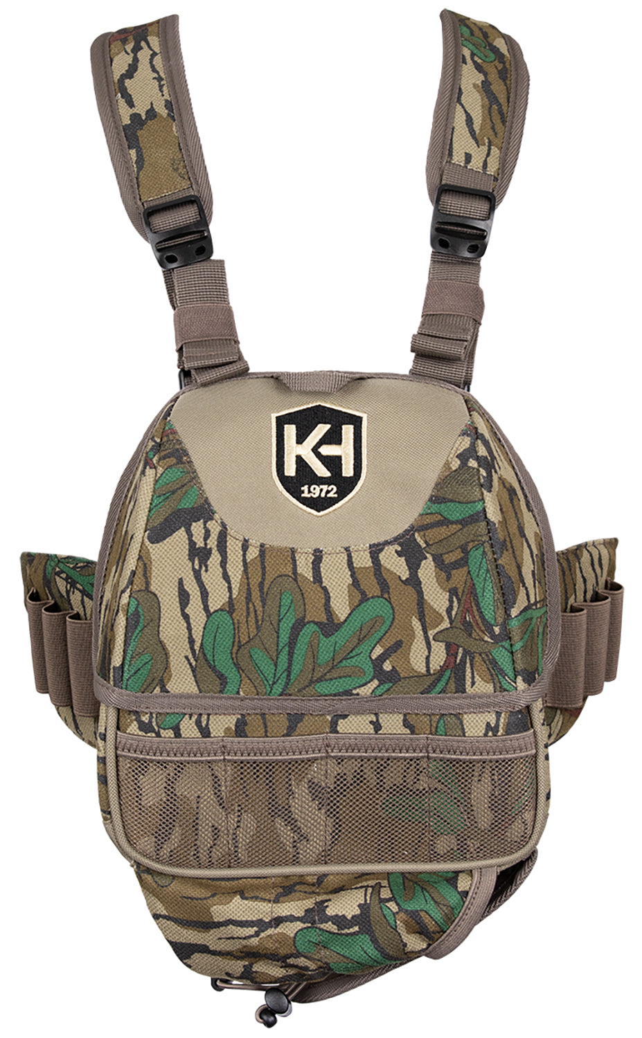 K&amp;H KHT0251 RUN N'GUN 100 MO GRNLEAF TRKY HARNESS