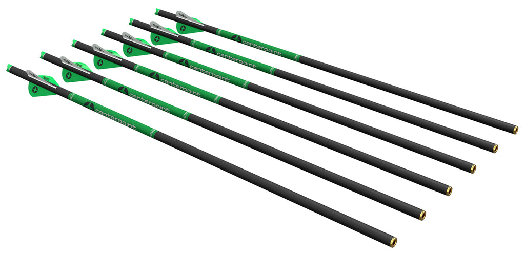 CP AXCCA20TPK 20" CROSSBOW ARROWS 6PK 400GR