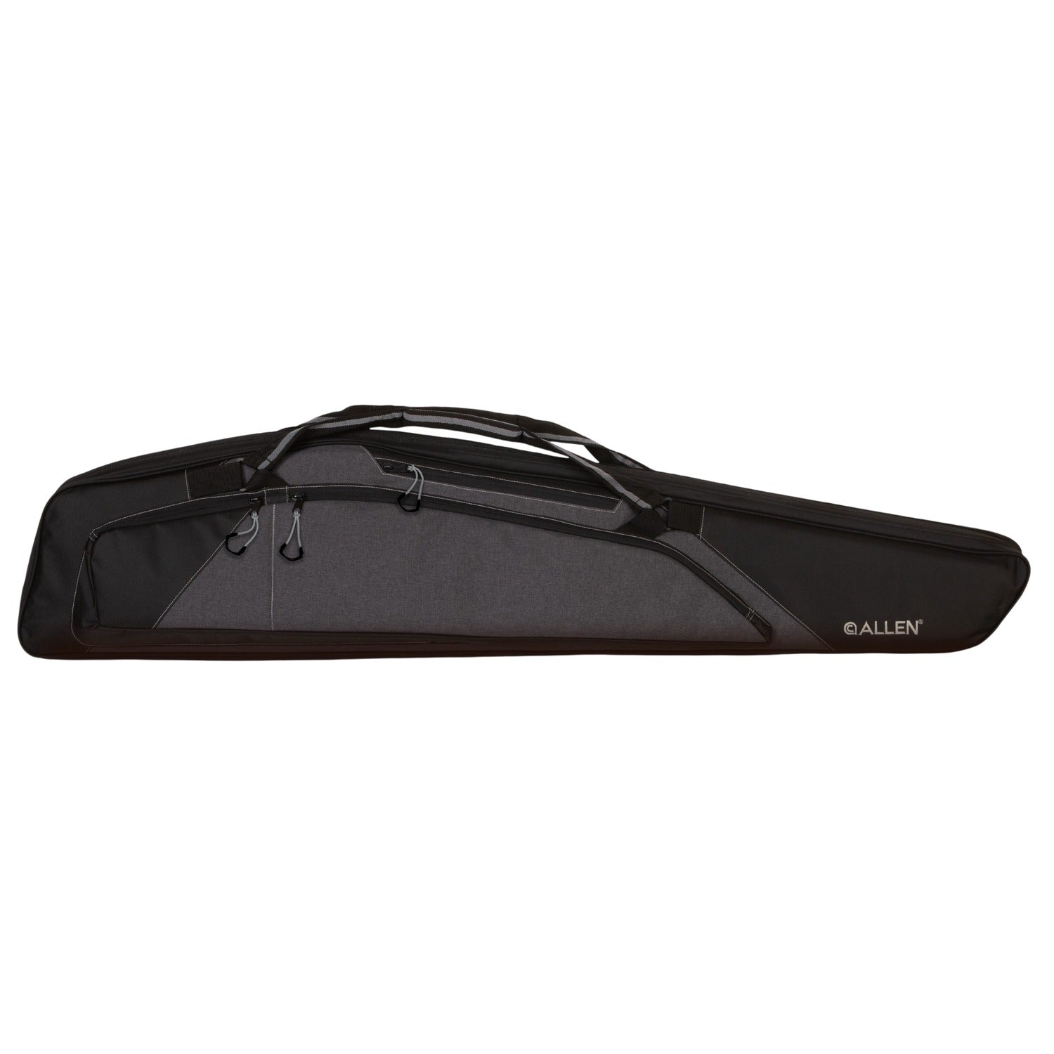 ALLEN 654-50  MCCOY RIFLE CASE 50" BLK/HEATHER