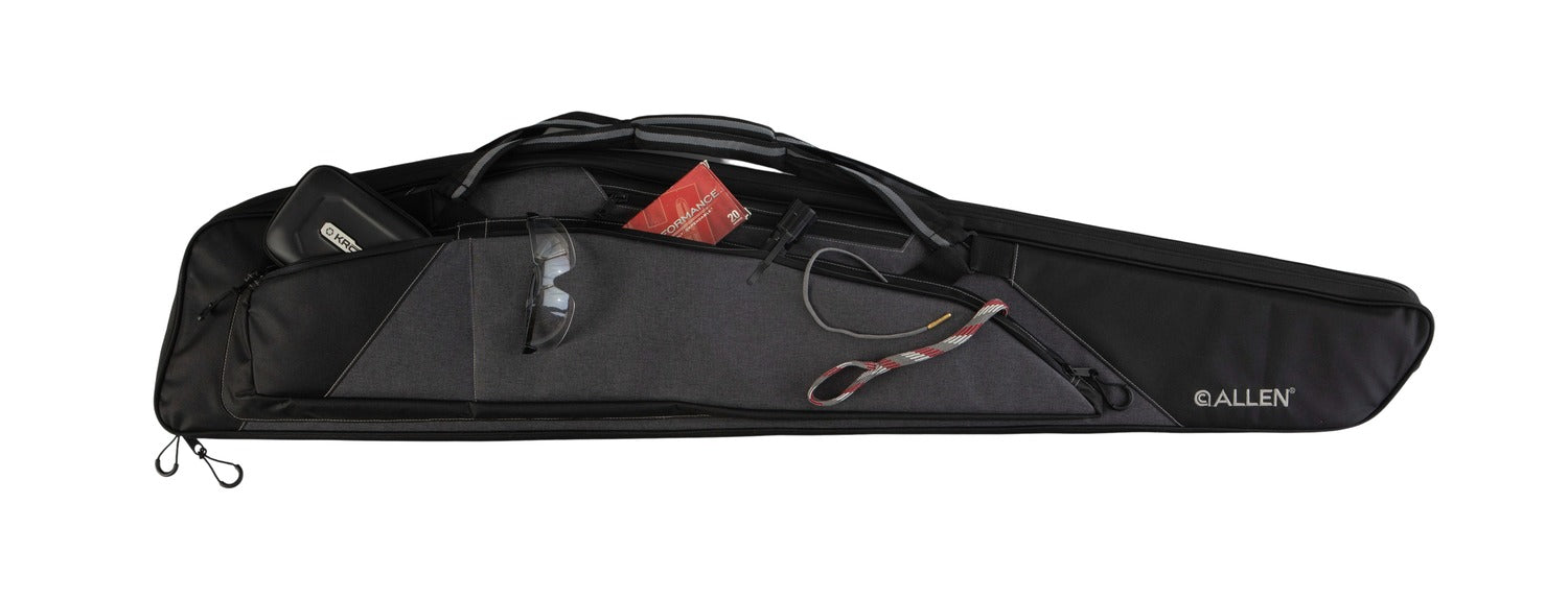 ALLEN 654-50  MCCOY RIFLE CASE 50" BLK/HEATHER