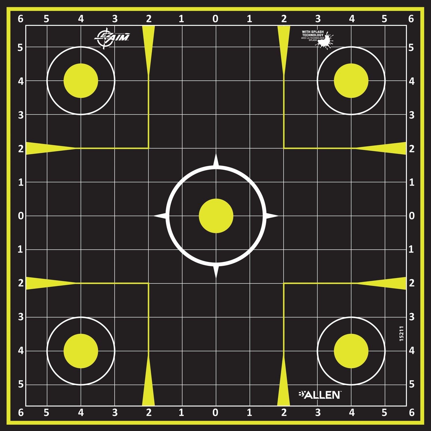 ALLEN 15211-30 EZAIM SPLASH REACTIVE 12X12 30