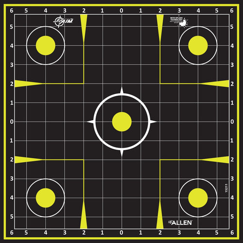 ALLEN 15211-30 EZAIM SPLASH REACTIVE 12X12 30