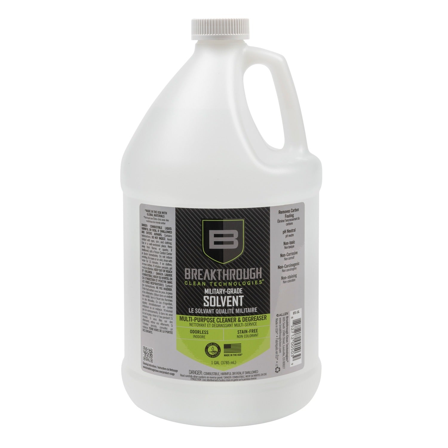 BRKTHRU BTS-1GL        MILITARY-GRD SOLVENT 1-GAL