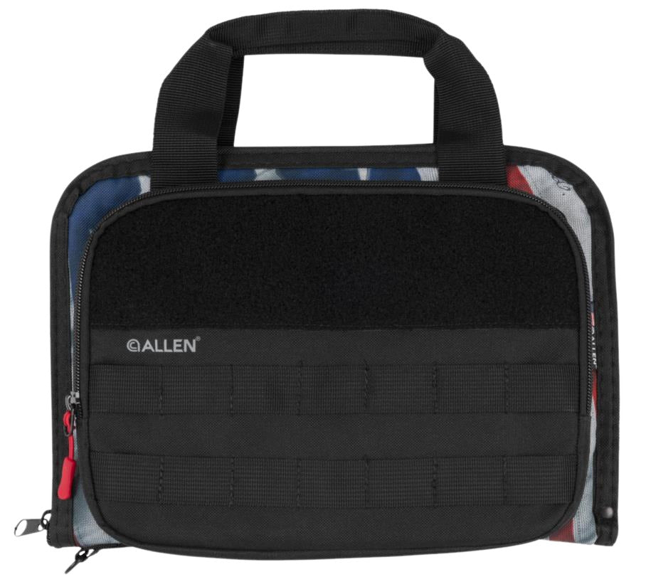 ALLEN 1122    VICTORY DOUBLE PISTOL CASE