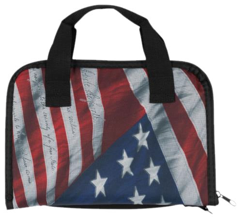 ALLEN 1122    VICTORY DOUBLE PISTOL CASE