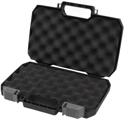 ALLEN 20178   HARD HANDGUN CASE LARGE SINGLE