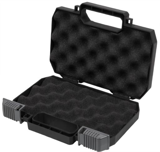 ALLEN 20177   HARD HANDGUN CASE STANDARD SINGLE