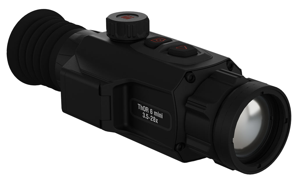 ATN TIWST6M335     THOR6 MINI 384 3.5-28X