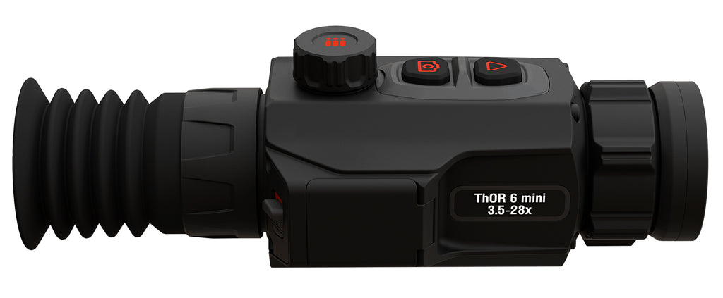 ATN TIWST6M335     THOR6 MINI 384 3.5-28X