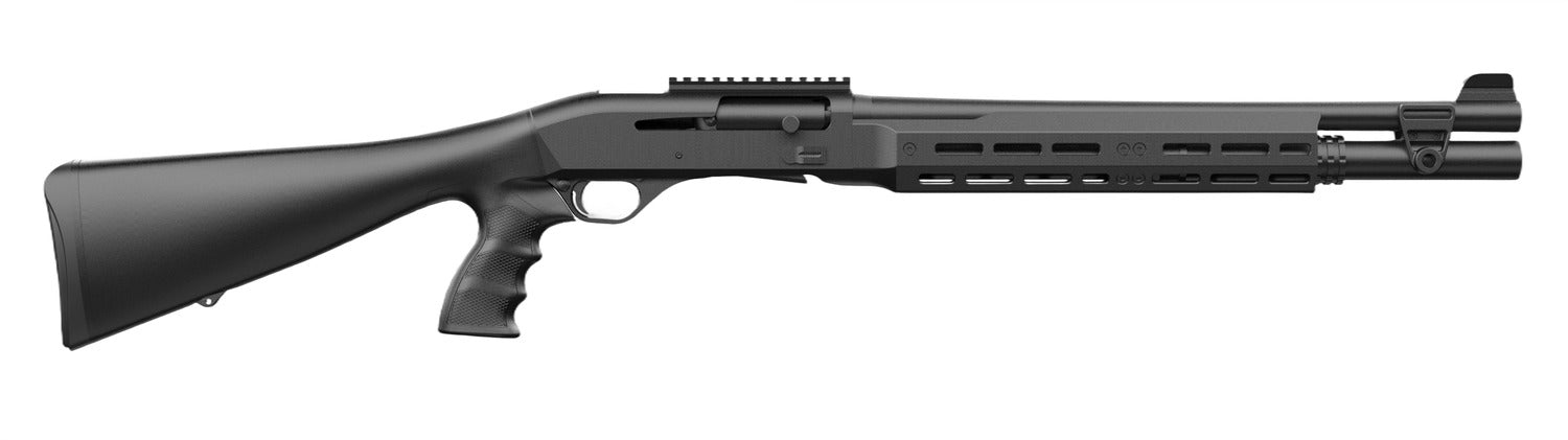 RETAY 724PAT-BLK-PG  12G PATROL PSTL GRIP SHOTGUN