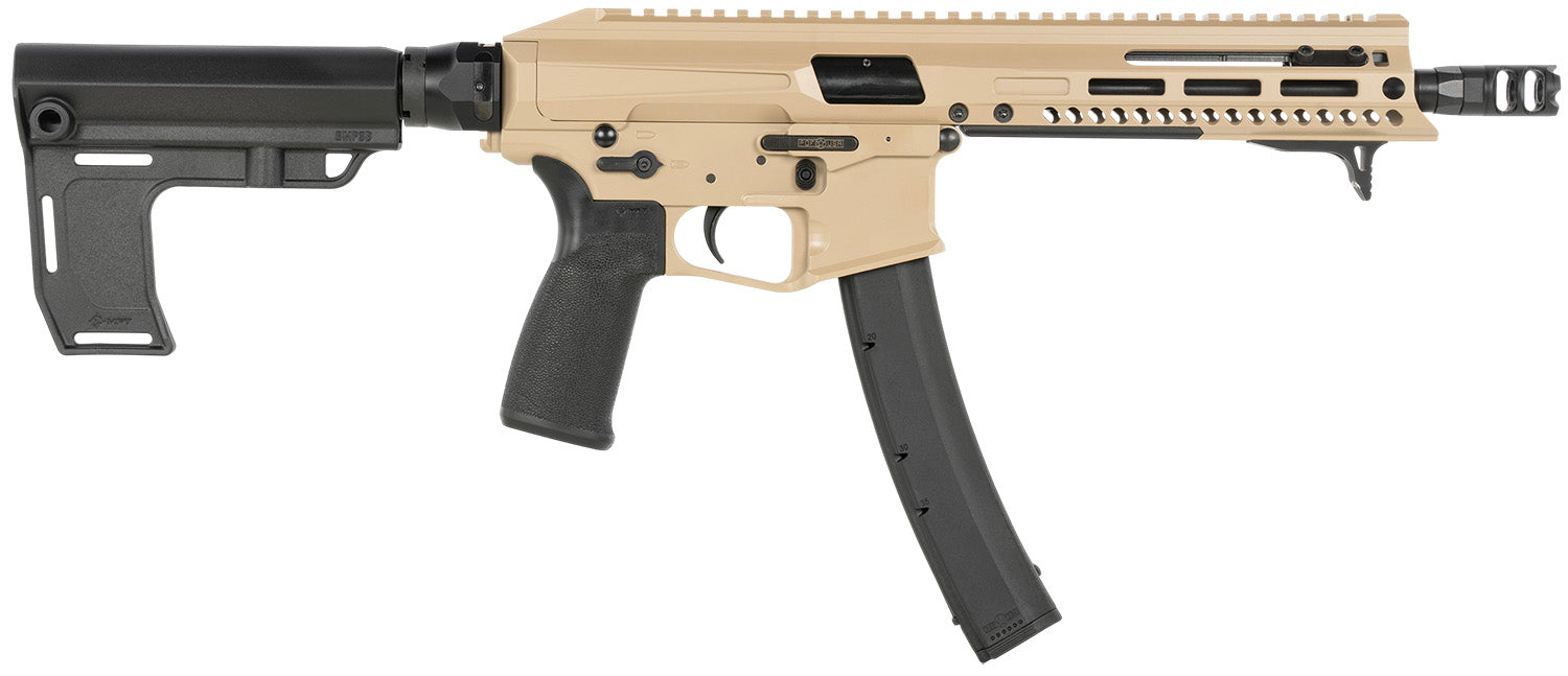 POF 2138 PHOENIX        9MM     8" 35R BRACE  FDE