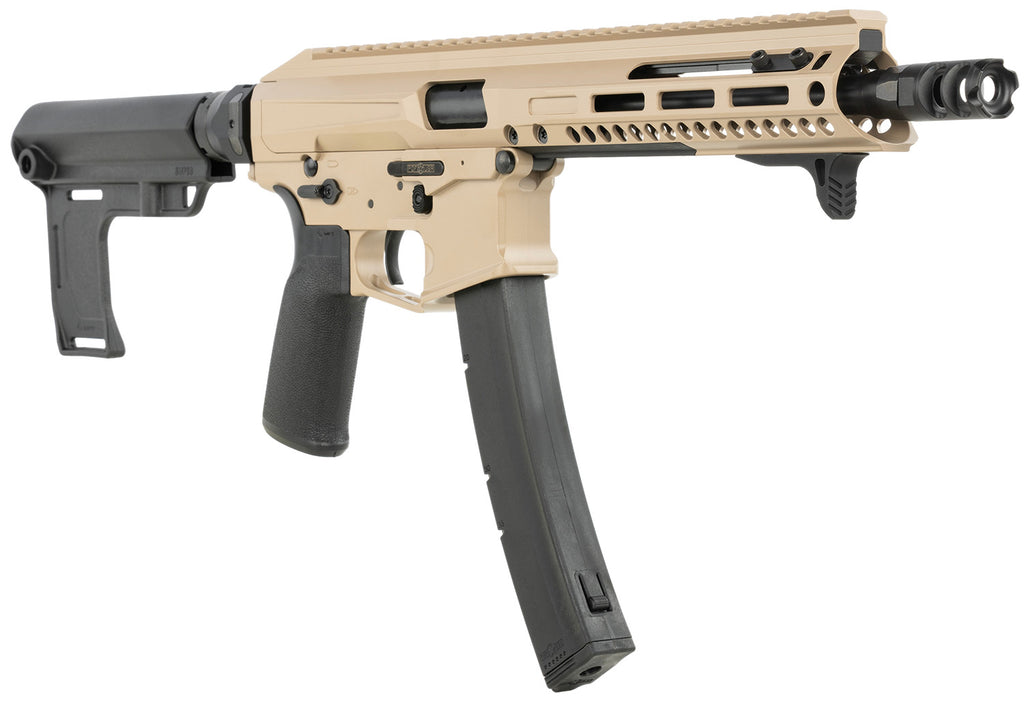 POF 2138 PHOENIX        9MM     8" 35R BRACE  FDE