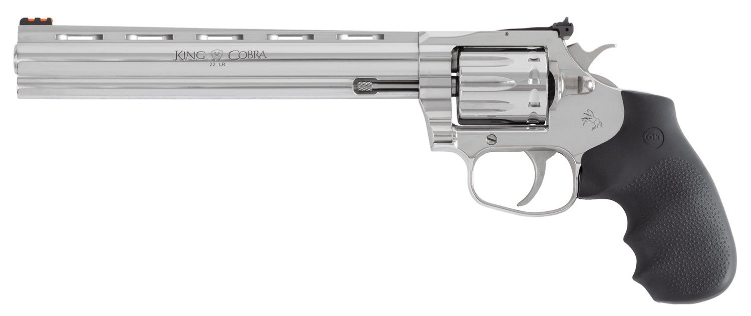 COLT KCOBRA22-SP8RFO  KNG COBRA  22LR TGT 8"    SS