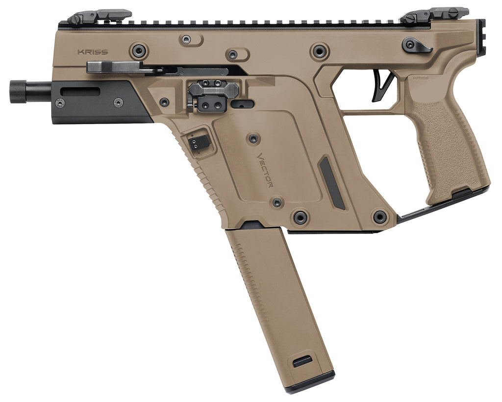 KRISS KV10-3PFD00   VECTOR SDP G3 10M   5.5  FDE