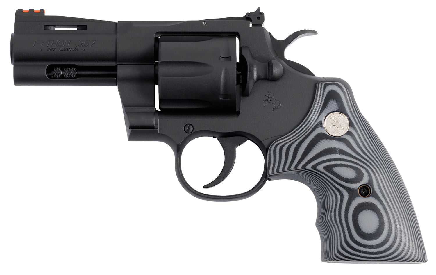 COLT PYTHON-BM3FO     PYTHN      357   3  MATTE BL