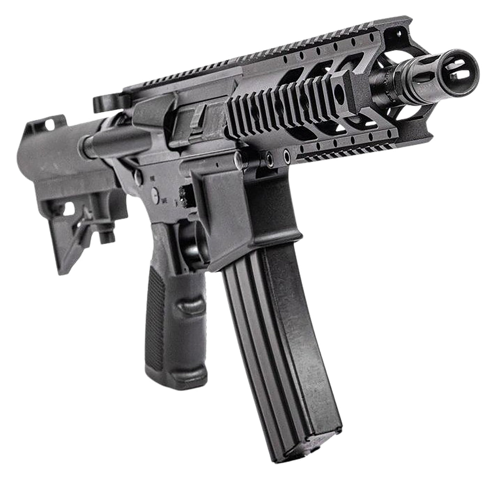 DPMS DP516551736739 KITTY KAT 300 A4 7.5"BRACE BLK