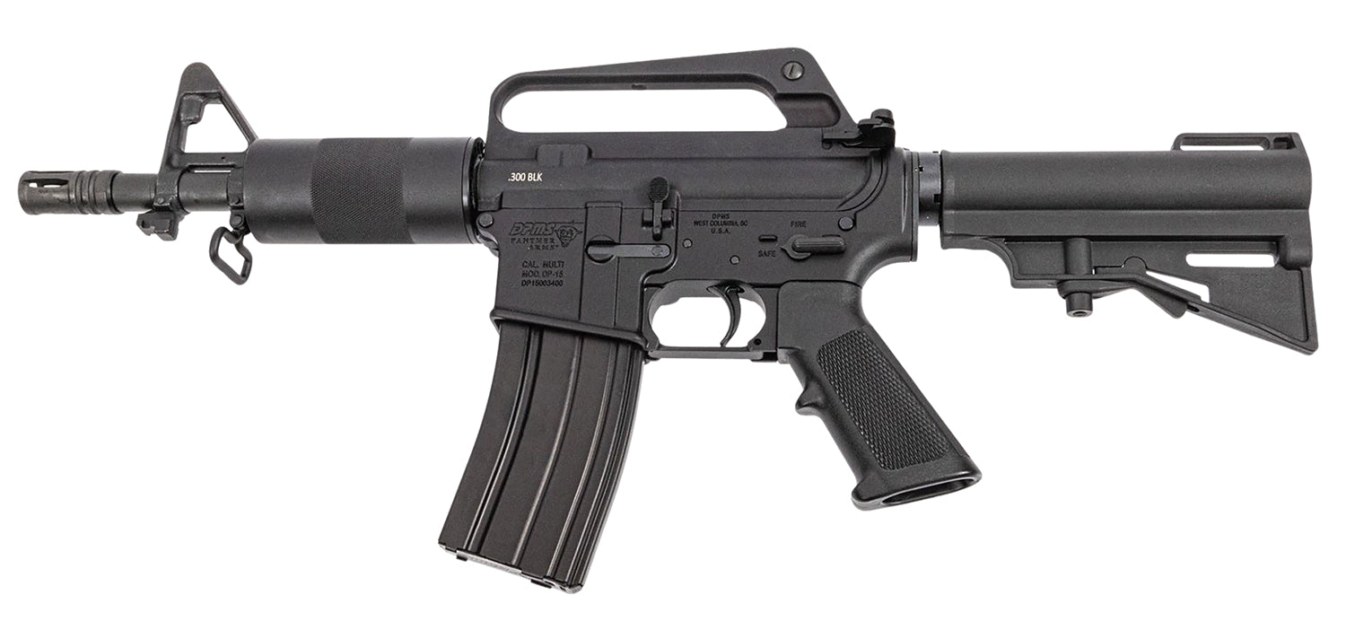 DPMS DP51655189393  KITTY KAT 300 C7 7.5"BRACE BLK