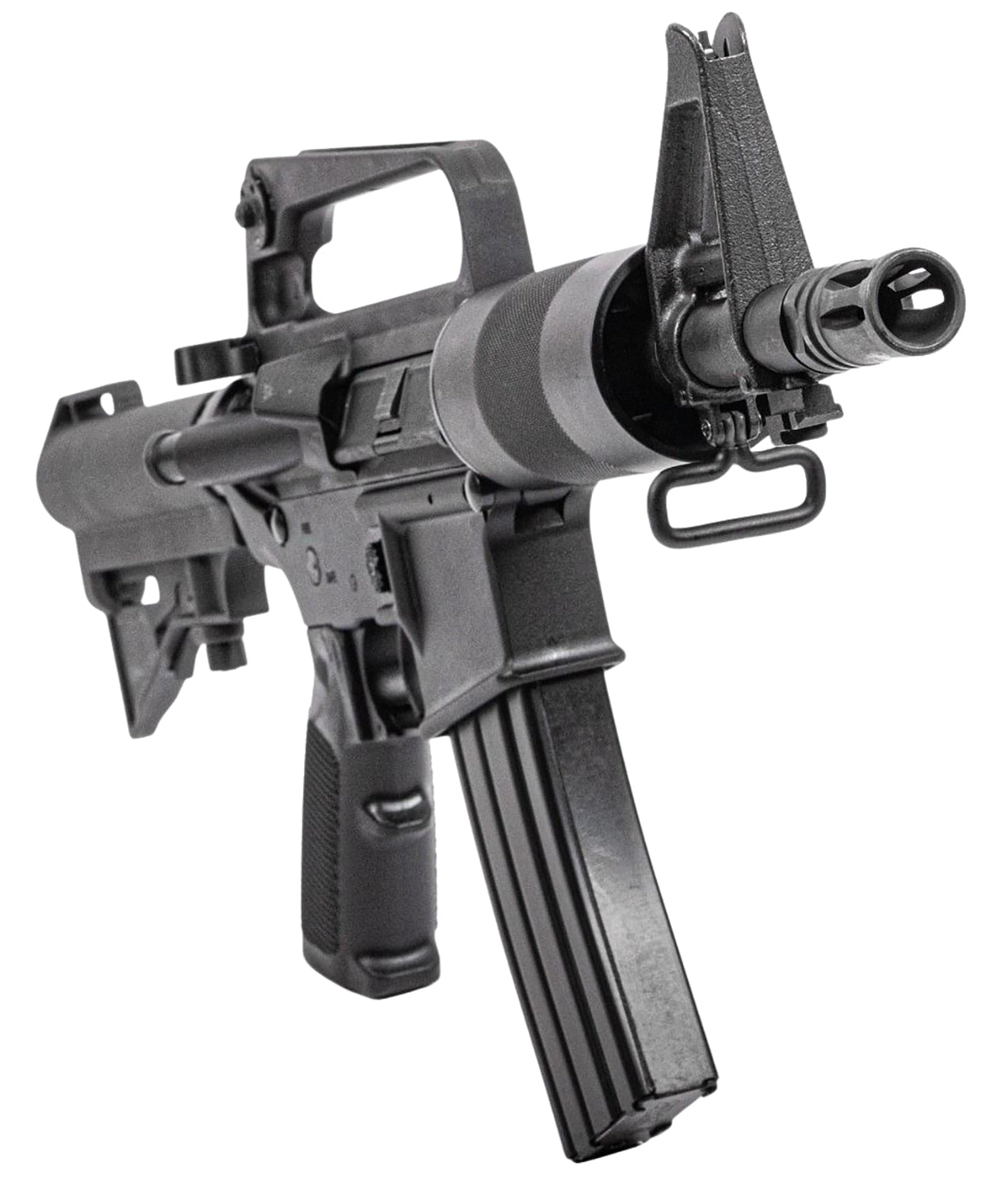DPMS DP51655189393  KITTY KAT 300 C7 7.5"BRACE BLK