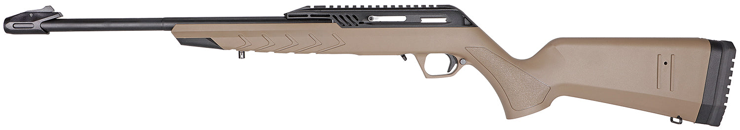 DERYA TM22.STAN.FDE.18  TM22 STD 22LR 10R 18" FDE