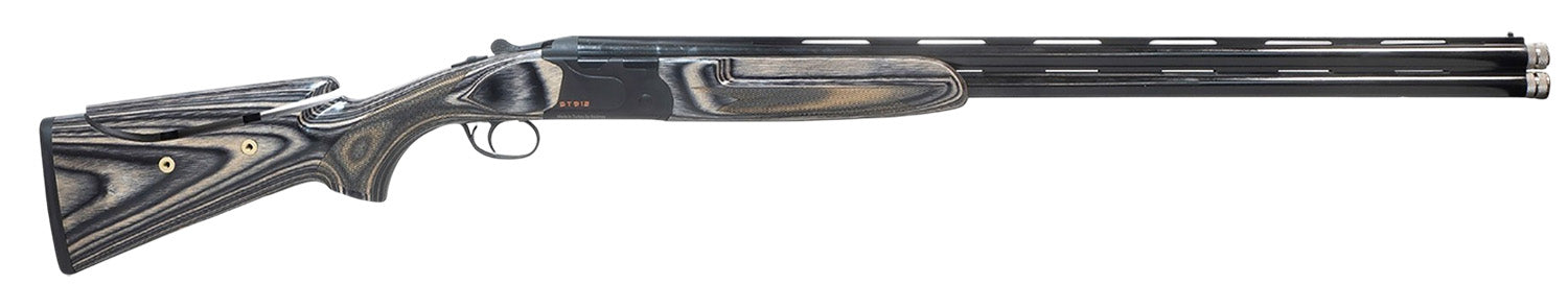 POINTER REXST912BBL12 12G 30"  SPRT OU BK/GRY/LAM
