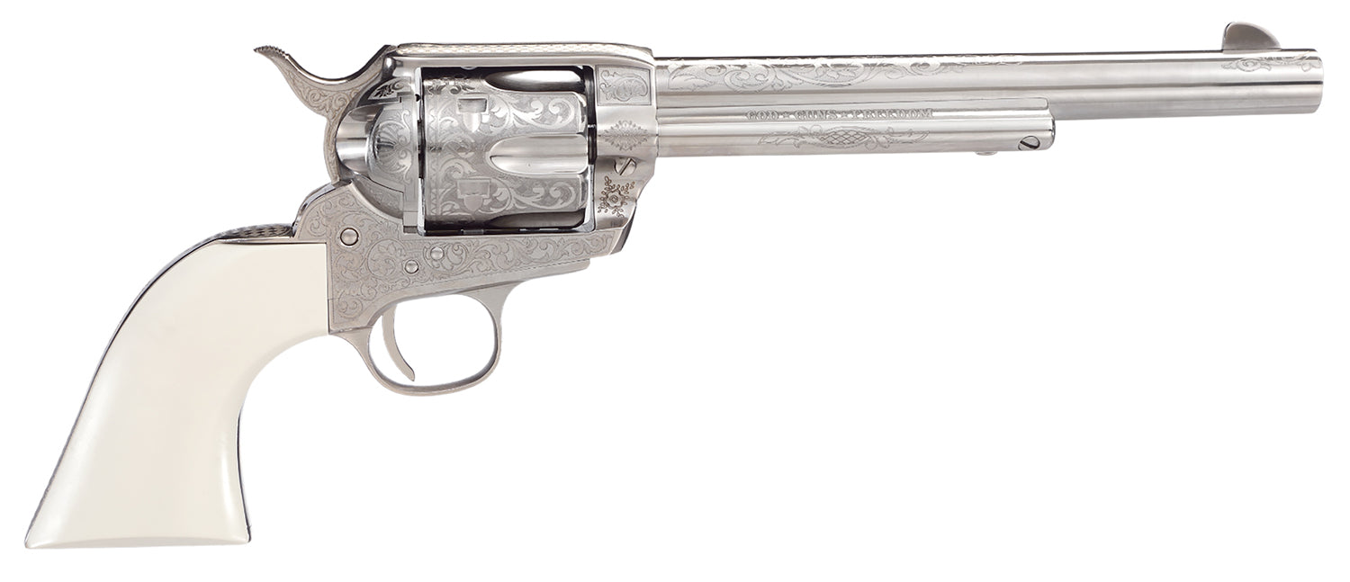 TAY 200068   OUTLAW LEGACY NCKL ENG  45LC  7.5