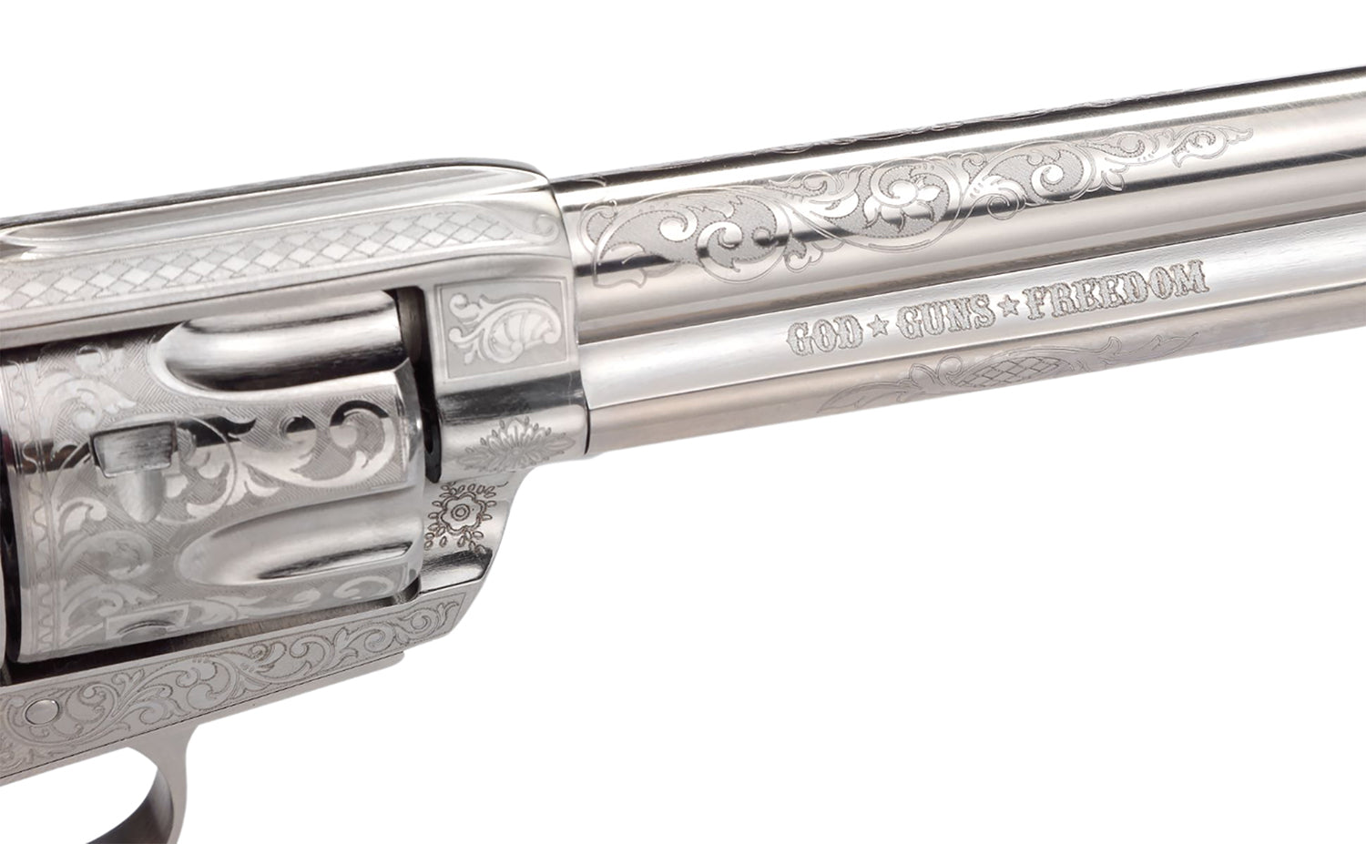 TAY 200068   OUTLAW LEGACY NCKL ENG  45LC  7.5
