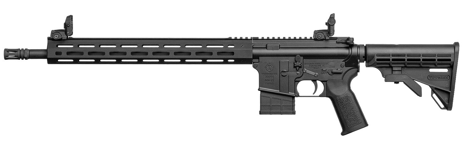 TIPPMANN A101365  M4-22 ELITE 22WM 18"10+1     BLK