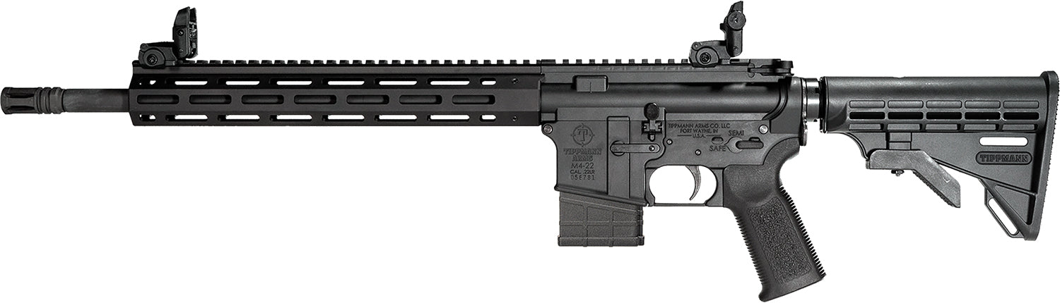 TIPPMANN A101036  M4-22 ELITE 22LR 16"10+1     BLK
