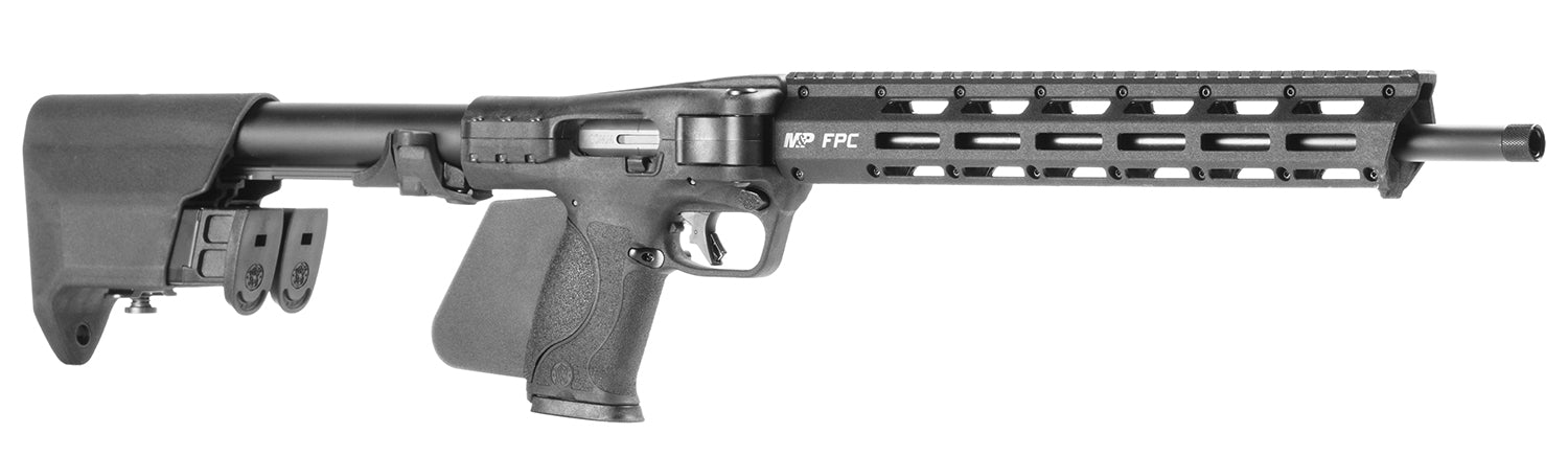 S&amp;W M&amp;P FPC*CA* 14528 10MM 16.25  10R   BLK