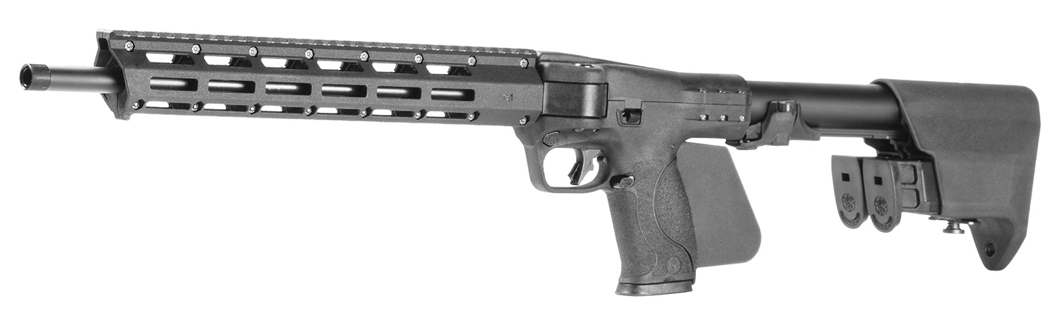 S&amp;W M&amp;P FPC*CA* 14528 10MM 16.25  10R   BLK