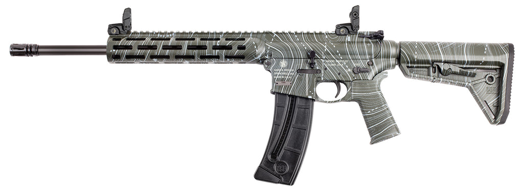 S&amp;W M&amp;P15-22 SPRT 14469 22LR MOE   16.5 25R ODGTOP