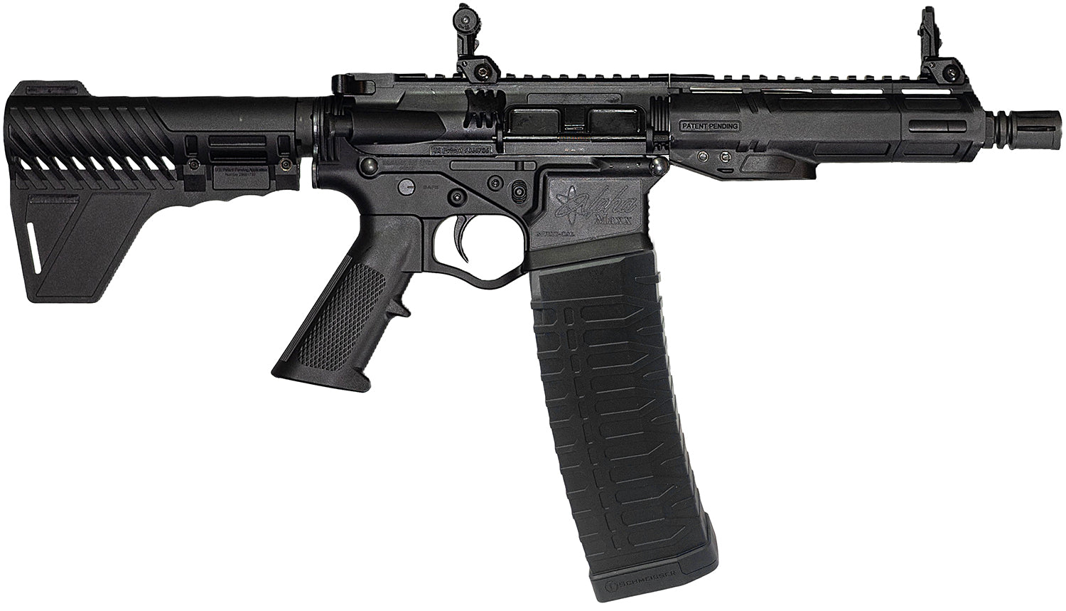 ATI GAX5567MLB60   ALPHA MAXX 556 MLOK 7.5 W/BLADE