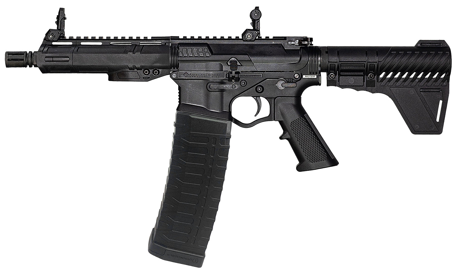 ATI GAX5567MLB60   ALPHA MAXX 556 MLOK 7.5 W/BLADE