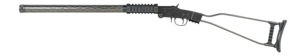 CHIA 500.278    LITTLE BADGR     22LR 16.5 12R BLK