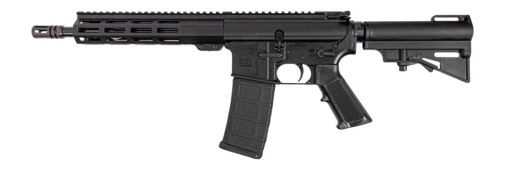 DPMS DP51655230203  DP15 SHORTACLE 556 10.5 BRACE