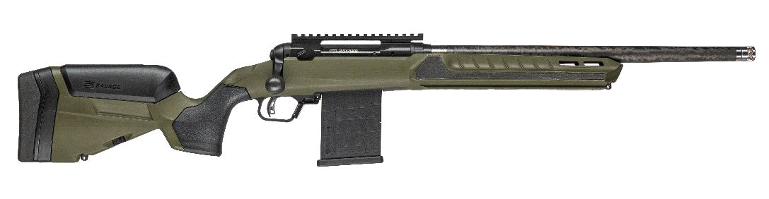 SAV 32663 110 ULTRALITE PREDATOR 300BO  16.5  HGRN