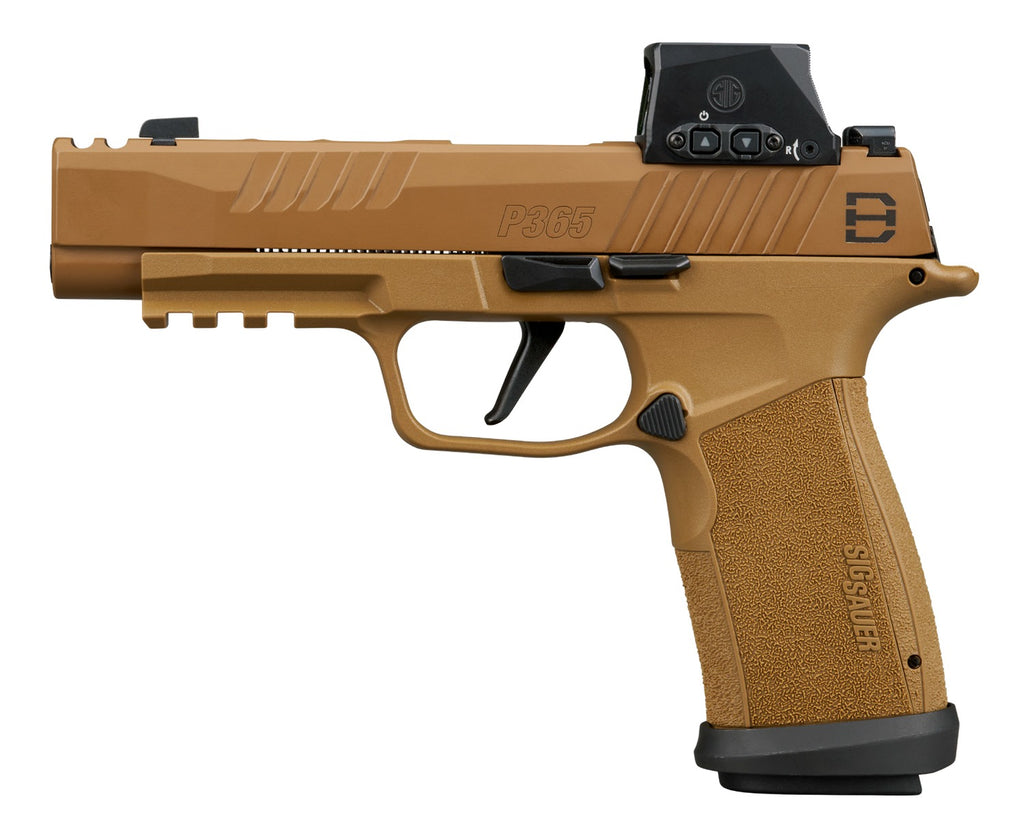 SIG 365XF9DH3RXSL       P365 9MM 3.7 17/21R    COY