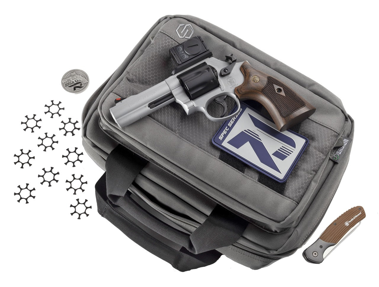 S&amp;W M686        14635 357/38 4.25 10R SPEC R BNDLE
