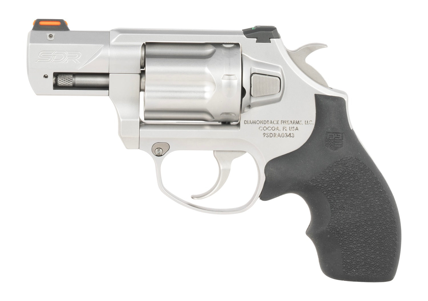 DIA DB0700P711  SDR 9MM       2" 6R  SA/DA SS GLSS