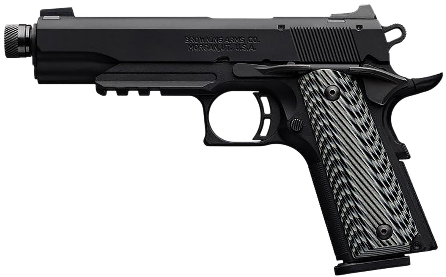 BRN 051820490 1911 BLKLBL SR     22 4.88 10R   BLK
