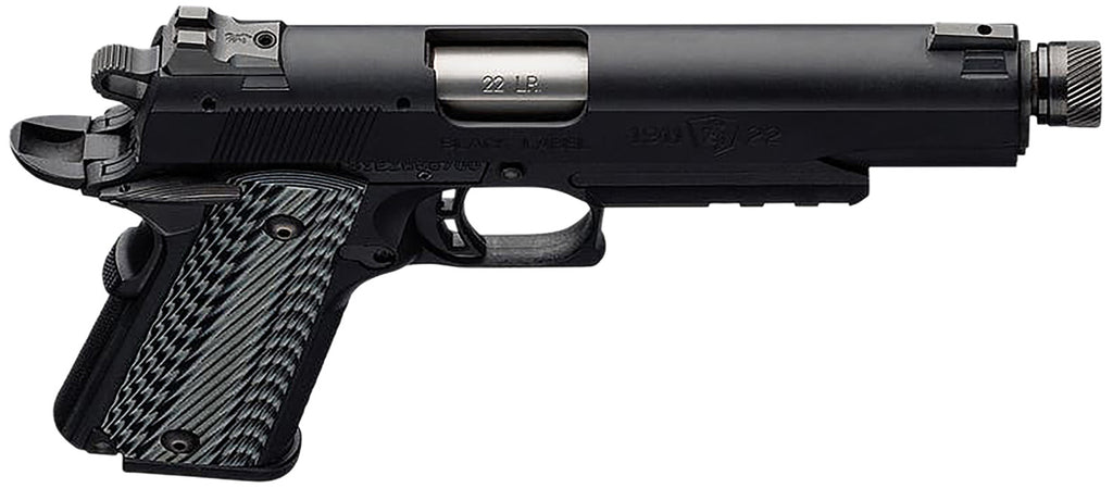 BRN 051820490 1911 BLKLBL SR     22 4.88 10R   BLK