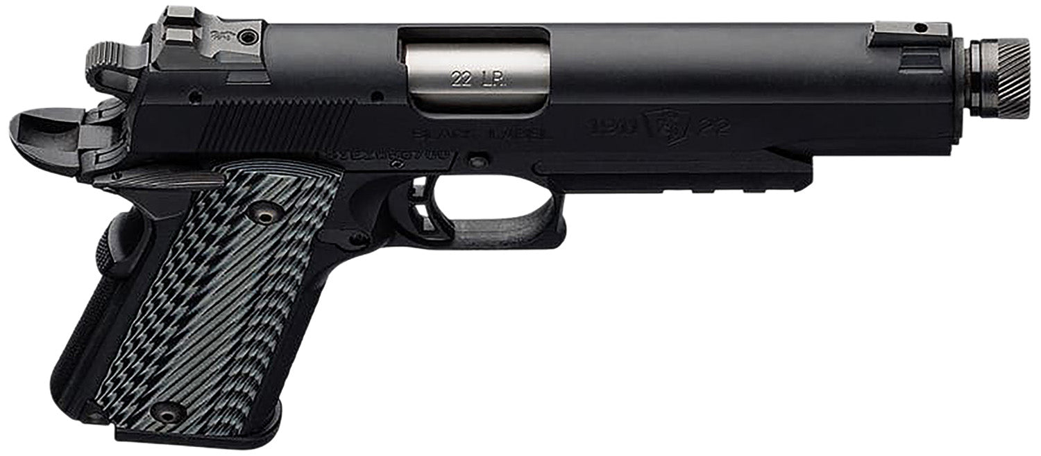 BRN 051820490 1911 BLKLBL SR     22 4.88 10R   BLK