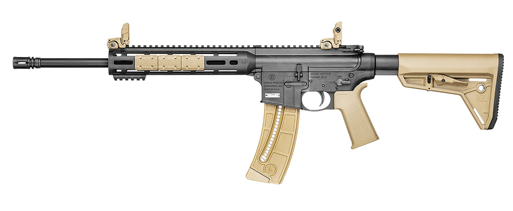 SWL*M&amp;P15 SPT   10210  22LR           16.5 25R FDE
