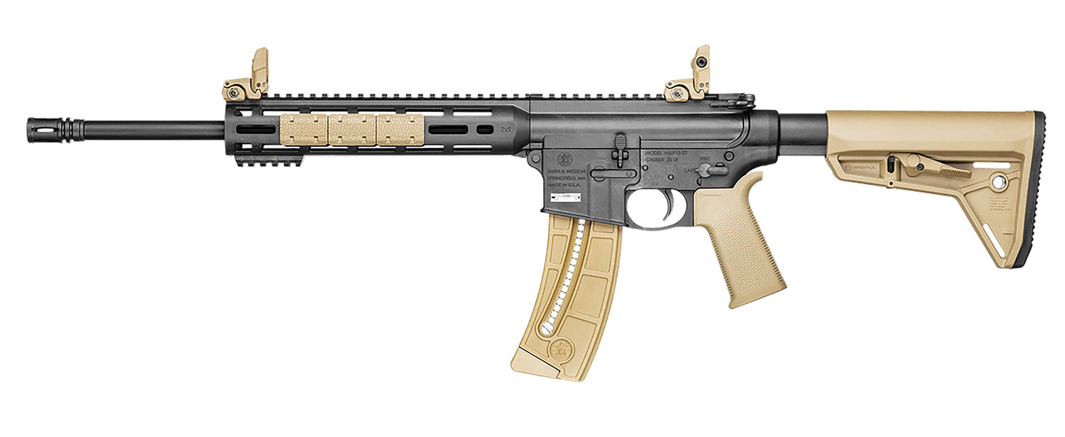 SWL*M&amp;P15 SPT   10210  22LR           16.5 25R FDE