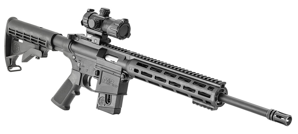 SWL*M&amp;P15 SPTII 12723  22LR RD/GN  16.5 10R BLK