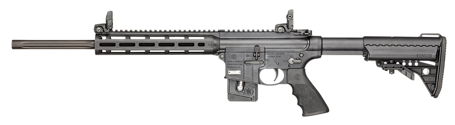 SWL M&amp;P15 SPT   11507  22LR*CT/MA/MD/NJ 18 10R BK